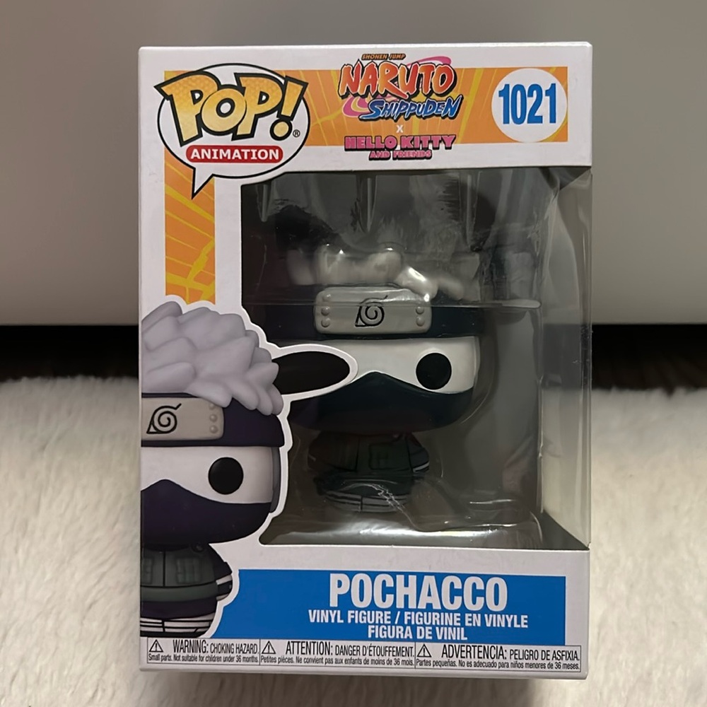 Naruto x Hello Kitty Funko Pop